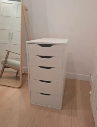 Cajonera Alex Ikea Blanca