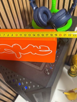 Caja de luz Xque naranja