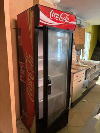 Nevera Expositiva Coca-Cola