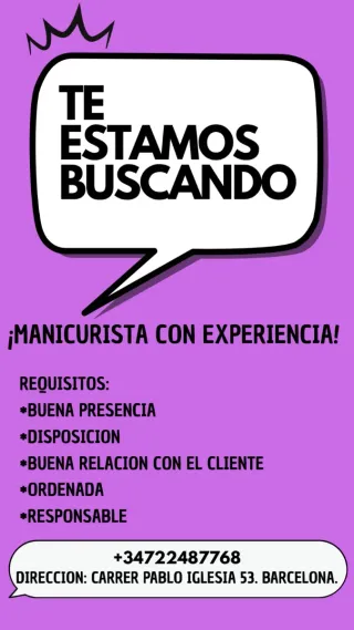 OFERTA DE EMPLEO