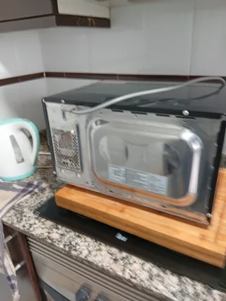 Microondas Daewoo con Grill