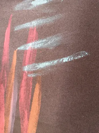 Blusa negra sin mangas talla XXXL