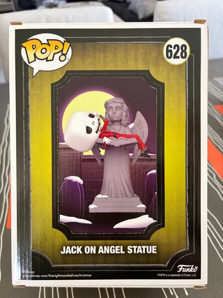 Funko Pop! Disney #628 Jack on Angel Statue
