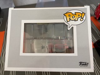 Funko Pop! Disney #628 Jack on Angel Statue