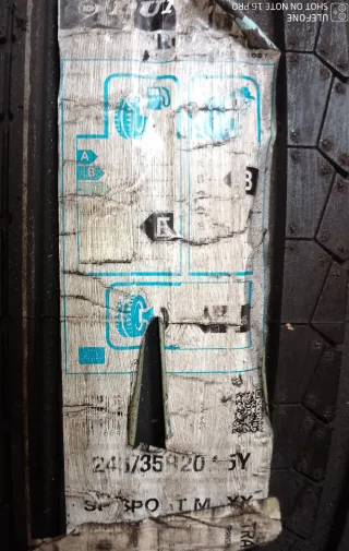 Neumáticos de coche Dunlop sp sportmaxx runflat