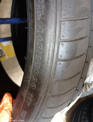 Neumáticos de coche Dunlop sp sportmaxx runflat