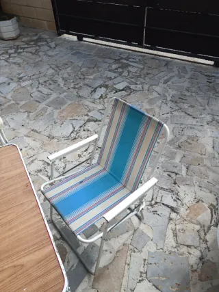 Mesa y Sillas de Camping Plegables