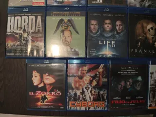 A PARTIR 5,50€ BLURAY CINE VARIADOS