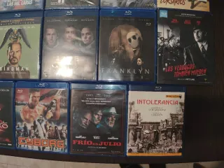 A PARTIR 5,50€ BLURAY CINE VARIADOS