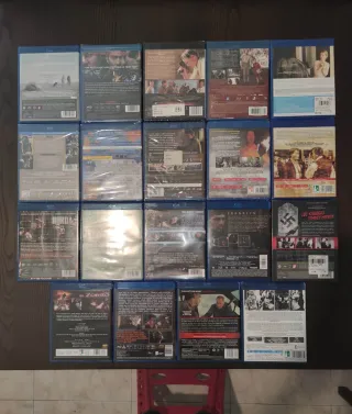 A PARTIR 5,50€ BLURAY CINE VARIADOS