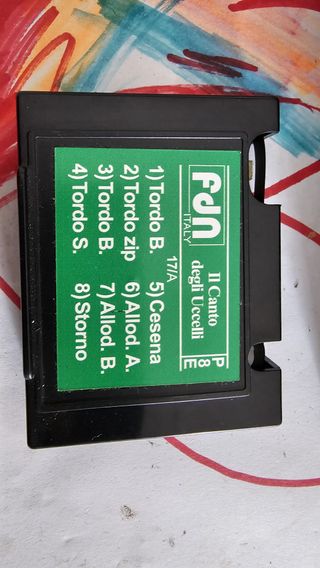 Richiamo per uccelli professionale FDN