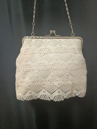 BOLSOS DE ENCAJE BOLILLOS