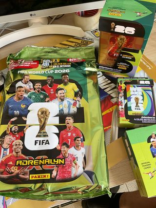 Panini Adrenalyn XL Mundial 2026