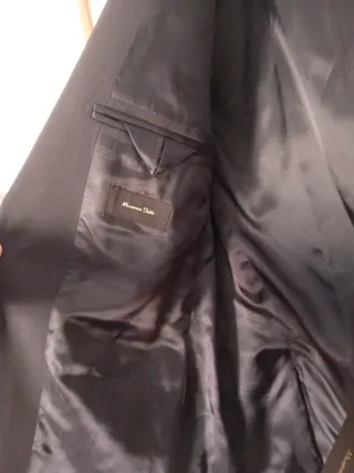 Americana azul marino