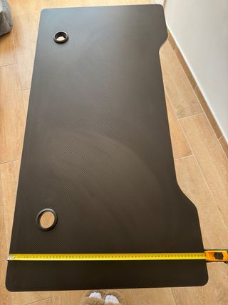 Mesa escritorio Jysk negra