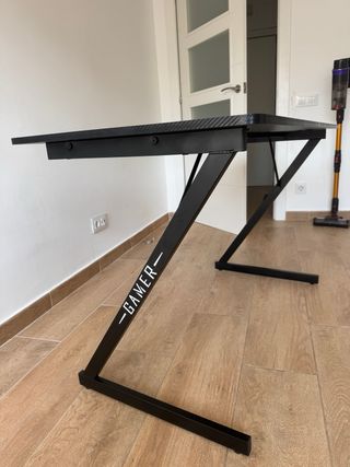 Mesa escritorio Jysk negra