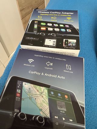 Adaptador CarPlay/Android Auto Inalámbrico