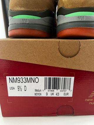 New Balance Numeric 933 Reynolds Marrones Nuevas