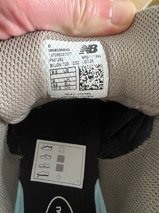 New Balance Numeric 933 Reynolds Marrones Nuevas