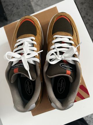 New Balance Numeric 933 Reynolds Marrones Nuevas