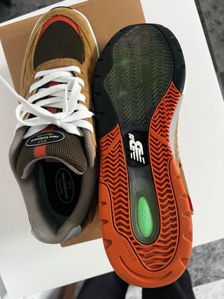 New Balance Numeric 933 Reynolds Marrones Nuevas