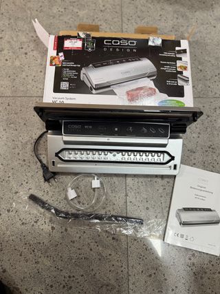 Envasadora al vacío Caso Design VC 10