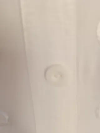 Blusa blanca bordada talla XXXL