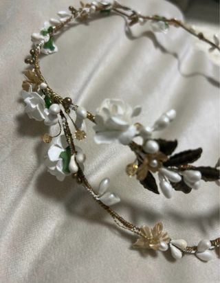 Corona de comunión niña