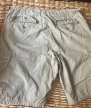 Pantaloncini Cargo Lee Uomo W36 Verde