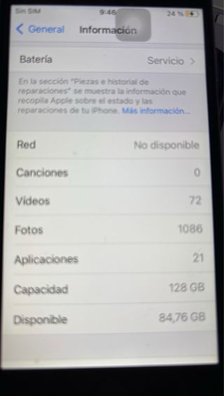 Lote 4 iPhone Apple