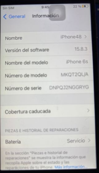 Lote 4 iPhone Apple