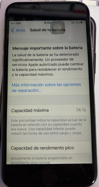 Lote 4 iPhone Apple