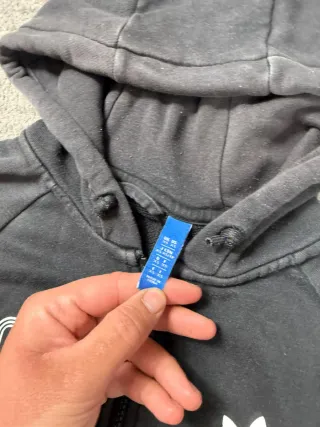 ¡¡OFERTA!! Talla XS Chaqueta Adidas Negra