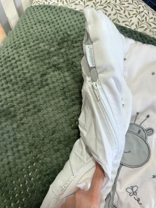 Saco mini cuna con relleno PekeBaby