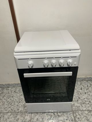 Horno y Fogones OK. Blanco