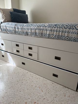 Cama nido Banak madera maciza