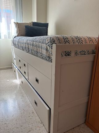 Cama nido Banak madera maciza