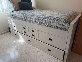 Cama nido Banak madera maciza