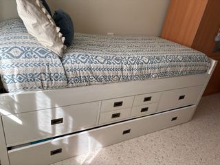 Cama nido Banak madera maciza