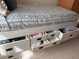 Cama nido Banak madera maciza