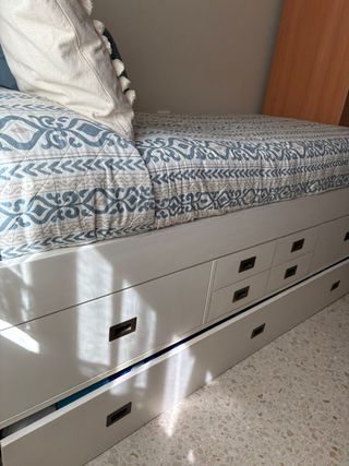 Cama nido Banak madera maciza