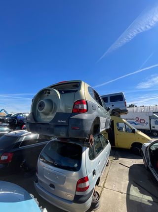 Despiece Renault Scenic