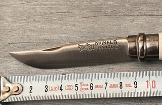 Lote 3 Navajas Opinel No8 Virobloc Brevete.