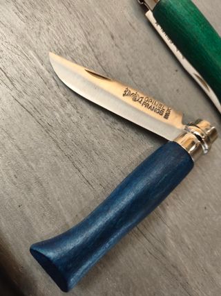 Lote 3 Navajas Opinel No8 Virobloc Brevete.