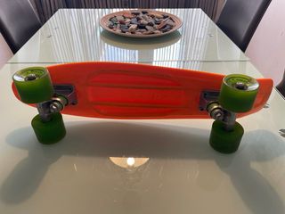 Monopatín Decathlon Texas Naranja