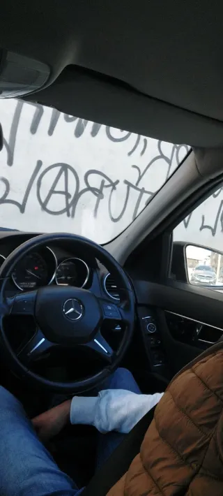 Mercedes-Benz Clase C 2012