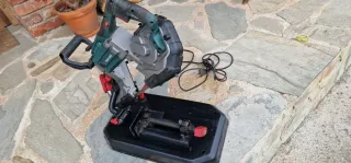 Sierra de cinta para metal Parkside