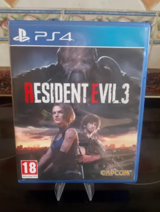 Resident Evil 3 PS4 (PlayStation 4)