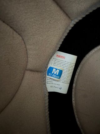 Casco Moto Talla M (57-58cm)