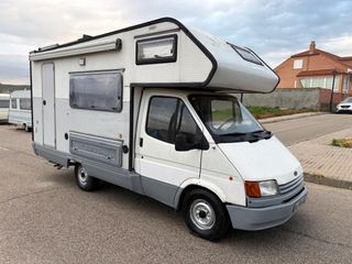 Autocaravana rimor ford transit 2.5 d 5 plazas